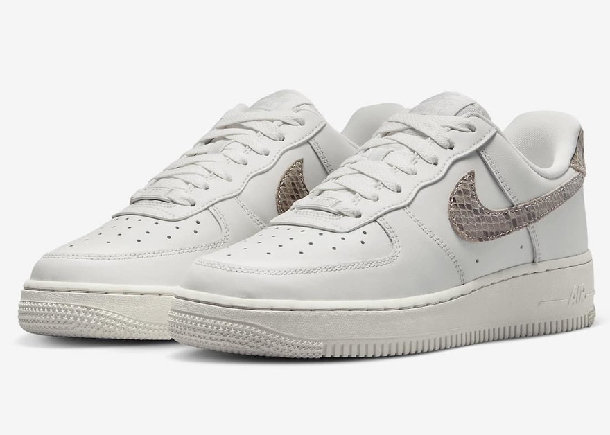 Dezentes Snakeskin Makeover auf dem Nike Air Force 1 Cheap Urlfreeze Air Jordans Outlet sales online 1